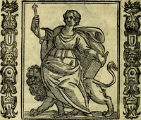 An illustration from Iconologia, overo, Descrittione d'imagini delle virtu', vitii, affetti, passioni humane, corpi celesti, mondo e sue parti (1611)