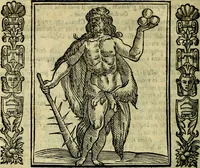An illustration from Iconologia, overo, Descrittione d'imagini delle virtu', vitii, affetti, passioni humane, corpi celesti, mondo e sue parti (1611)