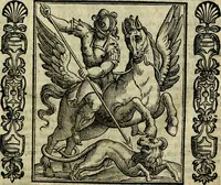 An illustration from Iconologia, overo, Descrittione d'imagini delle virtu', vitii, affetti, passioni humane, corpi celesti, mondo e sue parti (1611)