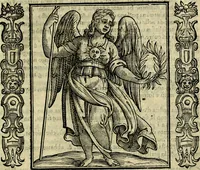 An illustration from Iconologia, overo, Descrittione d'imagini delle virtu', vitii, affetti, passioni humane, corpi celesti, mondo e sue parti (1611)