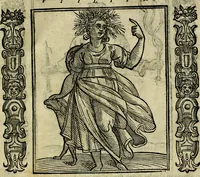 An illustration from Iconologia, overo, Descrittione d'imagini delle virtu', vitii, affetti, passioni humane, corpi celesti, mondo e sue parti (1611)