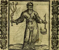 An illustration from Iconologia, overo, Descrittione d'imagini delle virtu', vitii, affetti, passioni humane, corpi celesti, mondo e sue parti (1611)