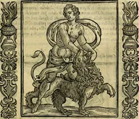 An illustration from Iconologia, overo, Descrittione d'imagini delle virtu', vitii, affetti, passioni humane, corpi celesti, mondo e sue parti (1611)