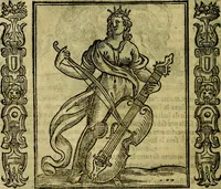 An illustration from Iconologia, overo, Descrittione d'imagini delle virtu', vitii, affetti, passioni humane, corpi celesti, mondo e sue parti (1611)
