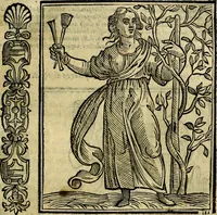 An illustration from Iconologia, overo, Descrittione d'imagini delle virtu', vitii, affetti, passioni humane, corpi celesti, mondo e sue parti (1611)