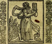 An illustration from Iconologia, overo, Descrittione d'imagini delle virtu', vitii, affetti, passioni humane, corpi celesti, mondo e sue parti (1611)