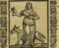 An illustration from Iconologia, overo, Descrittione d'imagini delle virtu', vitii, affetti, passioni humane, corpi celesti, mondo e sue parti (1611)