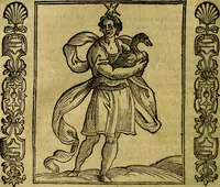 An illustration from Iconologia, overo, Descrittione d'imagini delle virtu', vitii, affetti, passioni humane, corpi celesti, mondo e sue parti (1611)