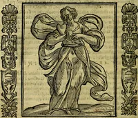 An illustration from Iconologia, overo, Descrittione d'imagini delle virtu', vitii, affetti, passioni humane, corpi celesti, mondo e sue parti (1611)