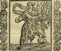 An illustration from Iconologia, overo, Descrittione d'imagini delle virtu', vitii, affetti, passioni humane, corpi celesti, mondo e sue parti (1611)