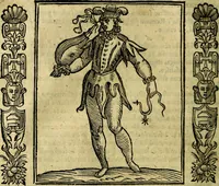 An illustration from Iconologia, overo, Descrittione d'imagini delle virtu', vitii, affetti, passioni humane, corpi celesti, mondo e sue parti (1611)