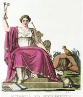 Picture 4 of 23 from Iconologia, ovvero, Immagini di tutte le cose principali a cui l'umano talento ha finto un corpo (1819), leaf 148