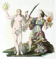 Picture 6 of 23 from Iconologia, ovvero, Immagini di tutte le cose principali a cui l'umano talento ha finto un corpo (1819), leaf 176
