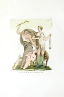 Picture 7 of 23 from Iconologia, ovvero, Immagini di tutte le cose principali a cui l'umano talento ha finto un corpo (1819), leaf 190
