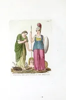 An illustration from Iconologia, ovvero, Immagini di tutte le cose principali a cui l'umano talento ha finto un corpo (1819)