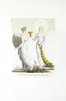 An illustration from Iconologia, ovvero, Immagini di tutte le cose principali a cui l'umano talento ha finto un corpo (1819)