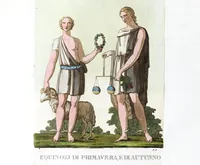 Picture 20 of 23 from Iconologia, ovvero, Immagini di tutte le cose principali a cui l'umano talento ha finto un corpo (1819), leaf 430