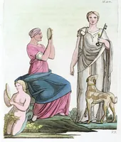 Picture 22 of 23 from Iconologia, ovvero, Immagini di tutte le cose principali a cui l'umano talento ha finto un corpo (1819), leaf 466