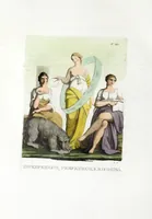 An illustration from Iconologia, ovvero, Immagini di tutte le cose principali a cui l'umano talento ha finto un corpo (1819)
