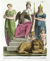 Picture 8 of 22 from Iconologia, ovvero, Immagini di tutte le cose principali a cui l'umano talento ha finto un corpo (1819), leaf 202