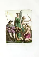 An illustration from Iconologia, ovvero, Immagini di tutte le cose principali a cui l'umano talento ha finto un corpo (1819)