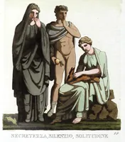 Picture 19 of 22 from Iconologia, ovvero, Immagini di tutte le cose principali a cui l'umano talento ha finto un corpo (1819), leaf 416