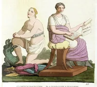 Picture 21 of 22 from Iconologia, ovvero, Immagini di tutte le cose principali a cui l'umano talento ha finto un corpo (1819), leaf 456