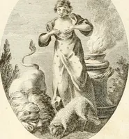 Picture 10 of 196 from Iconologie für Dichter, Künstler und Kunstliebhaber (1807), leaf 10