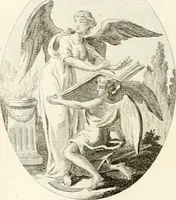 An illustration from Iconologie für Dichter, Künstler und Kunstliebhaber (1807)