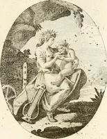 An illustration from Iconologie für Dichter, Künstler und Kunstliebhaber (1807)