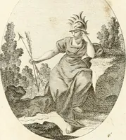 An illustration from Iconologie für Dichter, Künstler und Kunstliebhaber (1807)