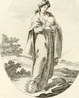 An illustration from Iconologie für Dichter, Künstler und Kunstliebhaber (1807)