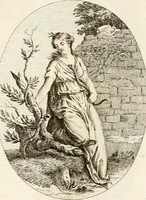 An illustration from Iconologie für Dichter, Künstler und Kunstliebhaber (1807)