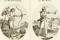 Picture 146 of 196 from Iconologie für Dichter, Künstler und Kunstliebhaber (1807), leaf 118