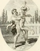 An illustration from Iconologie für Dichter, Künstler und Kunstliebhaber (1807)