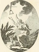 Picture 148 of 196 from Iconologie für Dichter, Künstler und Kunstliebhaber (1807), leaf 120