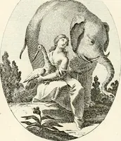 An illustration from Iconologie für Dichter, Künstler und Kunstliebhaber (1807)