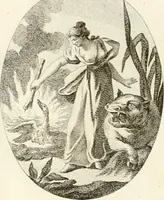Picture 152 of 196 from Iconologie für Dichter, Künstler und Kunstliebhaber (1807), leaf 122