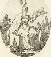 Picture 154 of 196 from Iconologie für Dichter, Künstler und Kunstliebhaber (1807), leaf 124