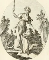 An illustration from Iconologie für Dichter, Künstler und Kunstliebhaber (1807)