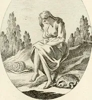 An illustration from Iconologie für Dichter, Künstler und Kunstliebhaber (1807)