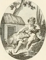 Picture 157 of 196 from Iconologie für Dichter, Künstler und Kunstliebhaber (1807), leaf 126