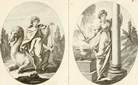 Picture 159 of 196 from Iconologie für Dichter, Künstler und Kunstliebhaber (1807), leaf 128