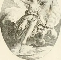 An illustration from Iconologie für Dichter, Künstler und Kunstliebhaber (1807)
