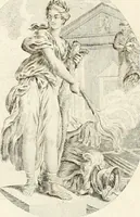 Picture 171 of 196 from Iconologie für Dichter, Künstler und Kunstliebhaber (1807), leaf 136