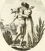 Picture 174 of 196 from Iconologie für Dichter, Künstler und Kunstliebhaber (1807), leaf 138