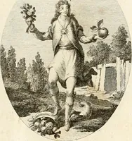 An illustration from Iconologie für Dichter, Künstler und Kunstliebhaber (1807)