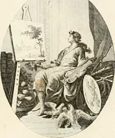 Picture 14 of 196 from Iconologie für Dichter, Künstler und Kunstliebhaber (1807), leaf 14