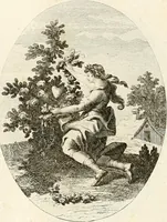 An illustration from Iconologie für Dichter, Künstler und Kunstliebhaber (1807)
