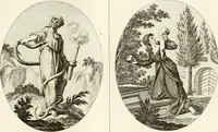 An illustration from Iconologie für Dichter, Künstler und Kunstliebhaber (1807)